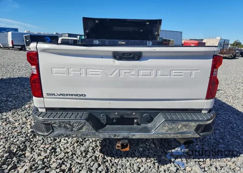 2020 Chevrolet Silverado C2500 Heavy Duty из США, поврежденный, VIN 1GC0WLE72LF214818